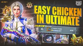 EASY CHICKEN DINNER! 🍗🔥 Dominating Ultimate Royale Like a Pro! | PUBG Battle Royale