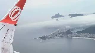 Take off from Rio de Janeiro - santos Dumont airport