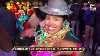 🛑 VENNUS DE AMOR EN VIVO🔴⚫ COMPARSA DE CH'UTAS Y PEPINOS LLINTA MALTRATOS Y SUS TOXICAS DEL AMOR ⚫🔴