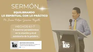 Hechos 6 y el Diaconado: Cómo la Iglesia Primitiva Equilibró lo Espiritual y lo Práctico.