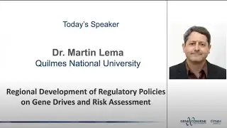 Regional Development of Regulatory Policies on Gene Drives and Risk Assessment