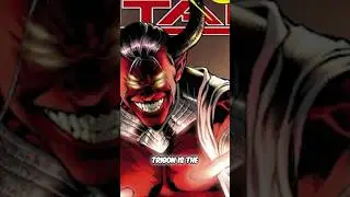 Trigon: Raven's OP Father's Powers Explained!