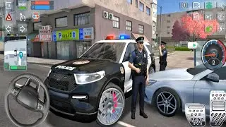 New Car Police Car Chase Simulator 3D Real Police Cop Cars Driving Simulator 2026 Android Gameplay