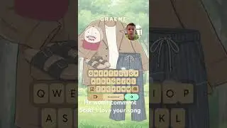He will not comment