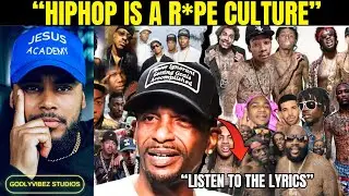 Interview going viral of Charleston pointing this out about hip-hop