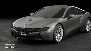Vicrez Vinyl Car Wrap Film vzv10175 Brushed Grey Aluminum