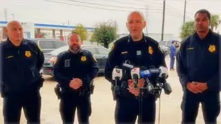 Media Briefing: Officer-Involved Shooting in 3400 block of Antoine I Houston Police