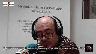 R&agrave;dio Klara.  Lliure directe: DANA i Salut Mental. La Dissid&egrave;ncia 12/11/24