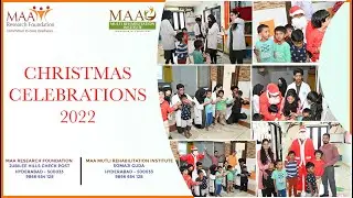 Christmas 2022 Celebrations @maaresearchfoundation Somajiguda Hyderabad