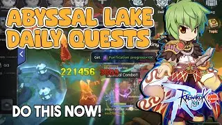 RAGNAROK M CLASSIC | Путеводитель по Глубокому озеру: ежедневные задания и обязательные испытания...