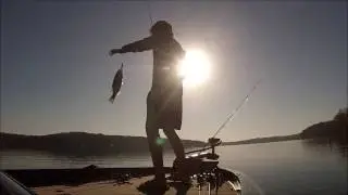 Table Rock Lake Bass fishing