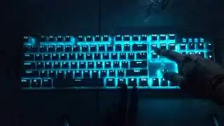 HP GK100 Backlight Demo