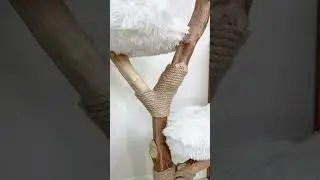Clouds Deluxe Solid Wood Cat Tree🎁