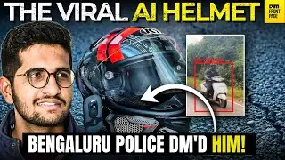 Bengaluru Techie&rsquo;s AI Helmet Snitches on Traffic Violators | Police React