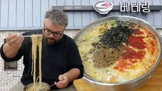 5 Amazing Korean Foods to Eat in Jeonju, South Korea -  베테랑칼국수 & 전통찻집 4,5 of 5