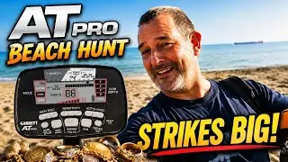 Металлоискатель Garrett AT Pro добивается больших успехов на пляже!