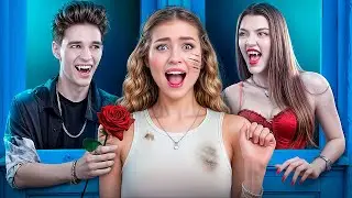Mijn Vriend Is Een Vampier!? Het Spookt Op Onze School