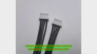 IPEX माइक्रो-कोक्सिअल केबल I-PEX 20496-050T-40 IPEX केबल कनेक्टर IPEX 20498-026E-41