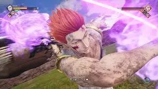 Jump Force Beta Hisoka gameplay
