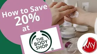How to Use The Body Shop Voucher Codes [Save 20%]