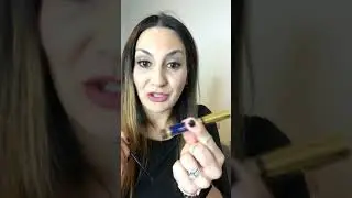 Eyebrow fill with Rustic Brown ShadowSense