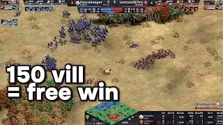[AOE2] Tatars (959 elo) vs Britons (960 elo) Arabia 1v1 RM ranked 20250111