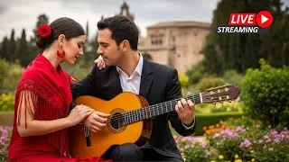 Flamenco Guitar – Spanish Romance Session ❤️