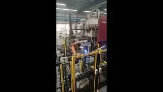 Impianto per fonderia di pressofusione alluminio