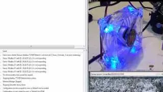 Raspberry Pi  as Modbus TCP Slave -  Controlling 12v Fan