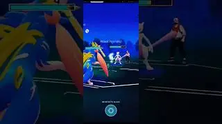 Master League battle 💪⚡ hallo Pokemon lover's 🤗😇#game #pokemongo #shortvideo