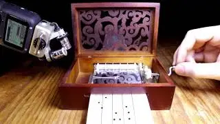 The Beatles - Michelle (Music Box Cover)
