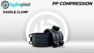 Hydroplast PP Compression products for Industrial and Commercial.