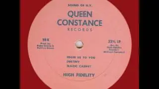A FLG Maurepas upload - High Fidelity - Magic Carpet - Soul Funk