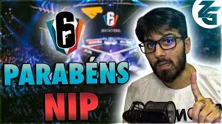 Vlogzão do INVITATIONAL: Parabéns NIP