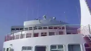 MV Princess of Acadia fog horn