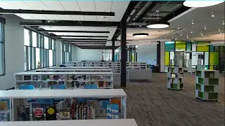 Philip A. Zaffere Library is Open and Ready to Welcome Stevenson Students, Faculty, and Staff