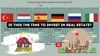 How Many Sq. Meters Do You Afford? Average $ per Sq M & Rent Yield in Europe 2023 