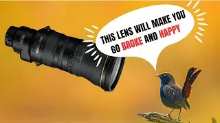 This Nikon lens will make you broke and happy: Nikon 400mm f2.8 TC Review ft. Z8