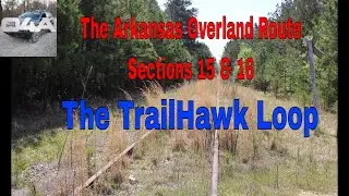 The Arkansas Overland Route, Sections 15 & 16, The TrailHawk Loop