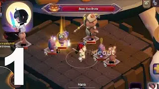 Tavern Tale - Gameplay Walkthrough part 1(iOS,Android)