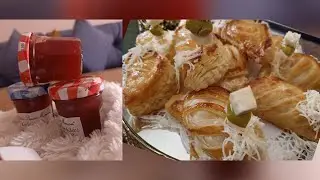 اسهل شوصون بالفرماج تحضريه اخر لحظة خفيف ولذيذ مع وصفه المربى ديال فريز شنو المكون لي ضفت فيها