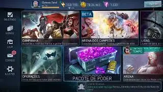 Injutice 2 mobile 3.5.0 { RAID 6 Renegados #2 }:) s&oacute; os pr&ecirc;mios.