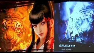Devil kazumi mirror battle practice  tekken 7