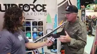 2016 Liquid Force Foilboard at 2015 Surf Expo