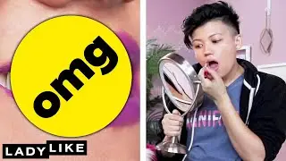 We Tried Lip Modeling &bull; Ladylike