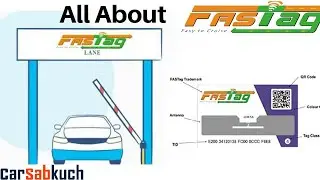 All about Fastag - Electronic toll collection system (Hindi)