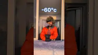Freezing Air at -60&deg;c #russia #yakutia #winter #siberia