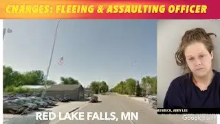 UPDATE: Formal Fleeing & Assault Charges Filed Against Red Lake Falls Woman