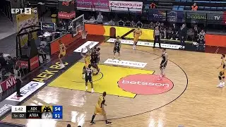 ΑΕΚ-Απόλλων Πάτρας 77-75 Στιγμιότυπα HD 16η Άγ. 06-03-2022