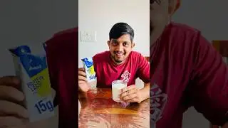 Amul Protein Lassi 😳 | 15g Protein in One Pack 💪